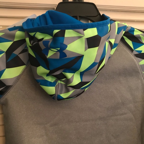 Under Armour Storm Hoodie Sweatshirt Youth Medium - Picture 5 of 5